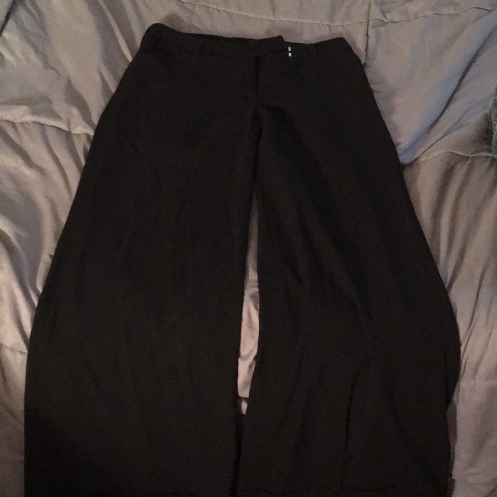 Black slacks